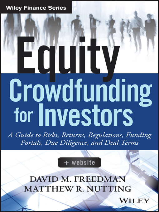 Title details for Equity Crowdfunding for Investors by David M. Freedman - Available